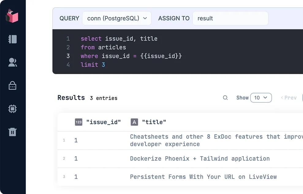 Integration Example