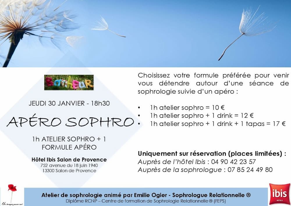 Apero sophro