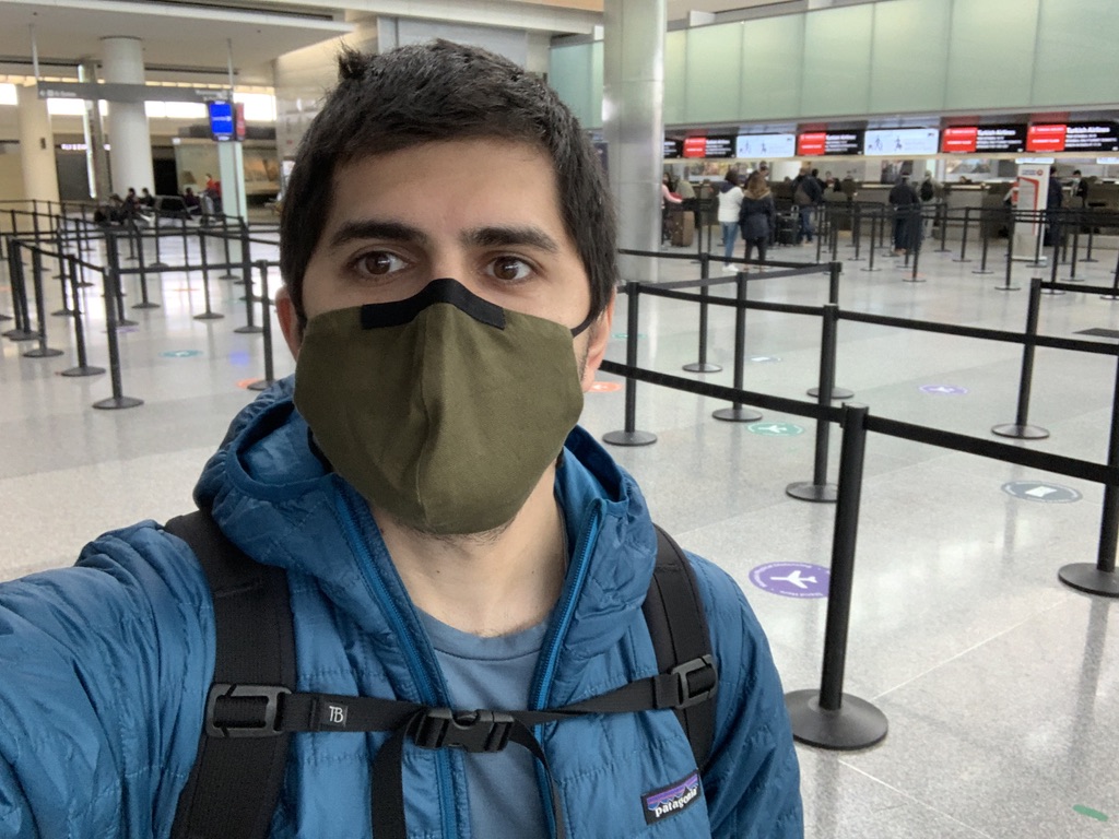 My last day in the U.S.