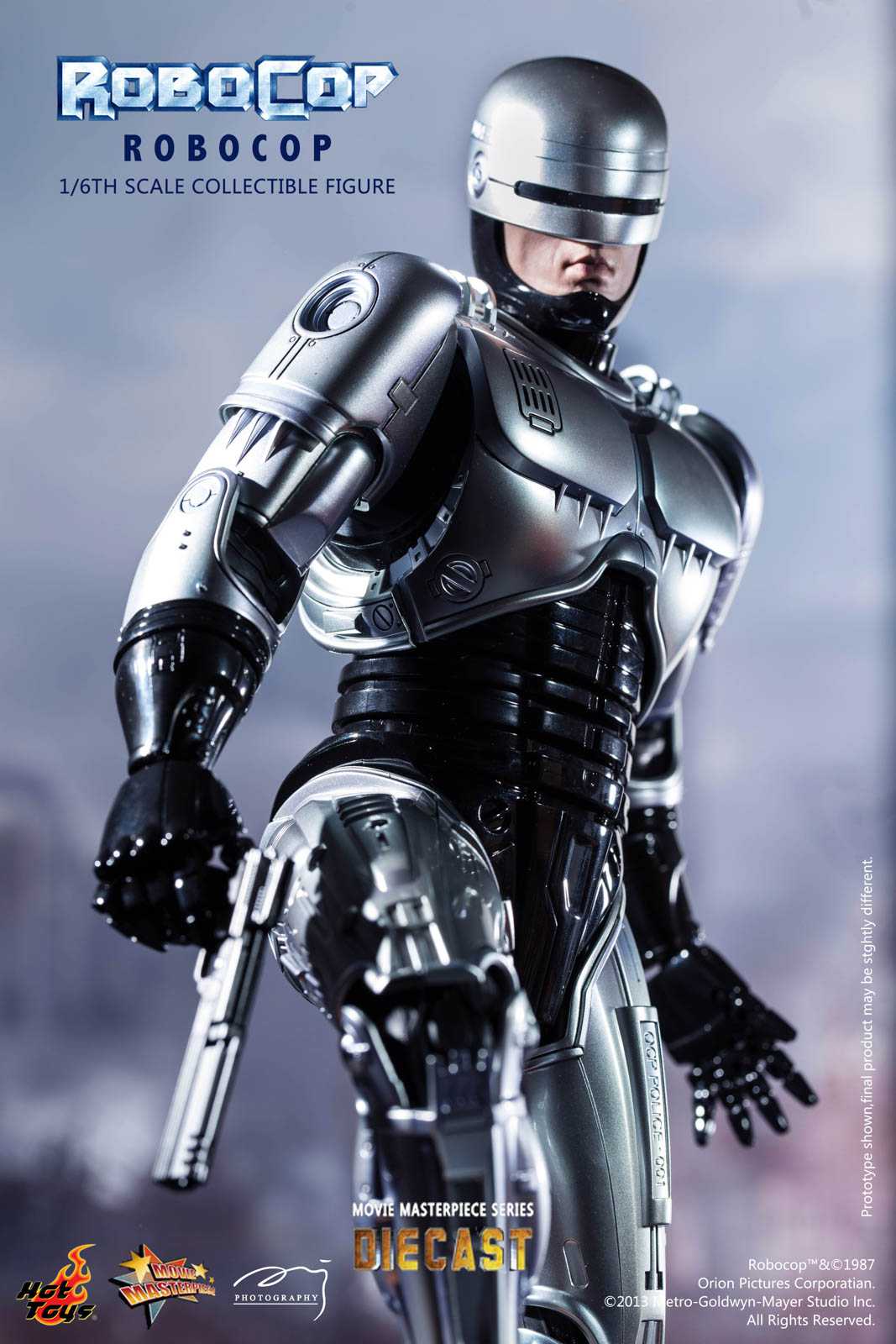 Best Metal Robot from Hot Toys