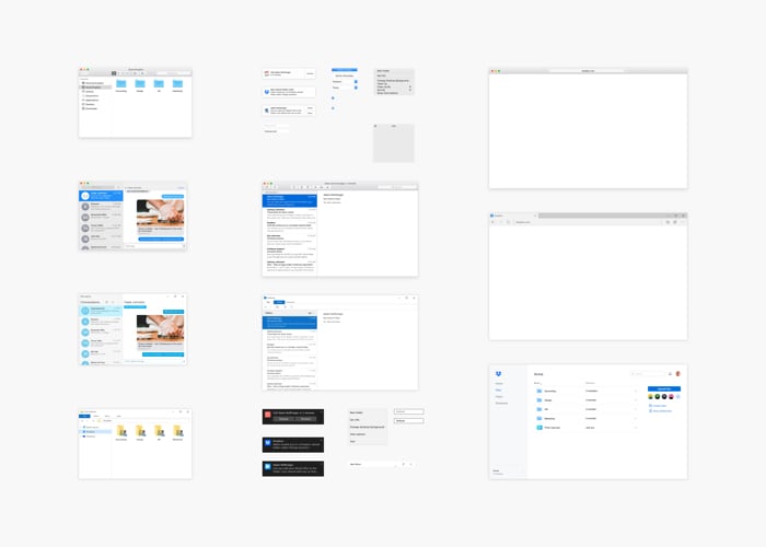 The goal of the kit is to empower designers to spend less time drawing the basics.