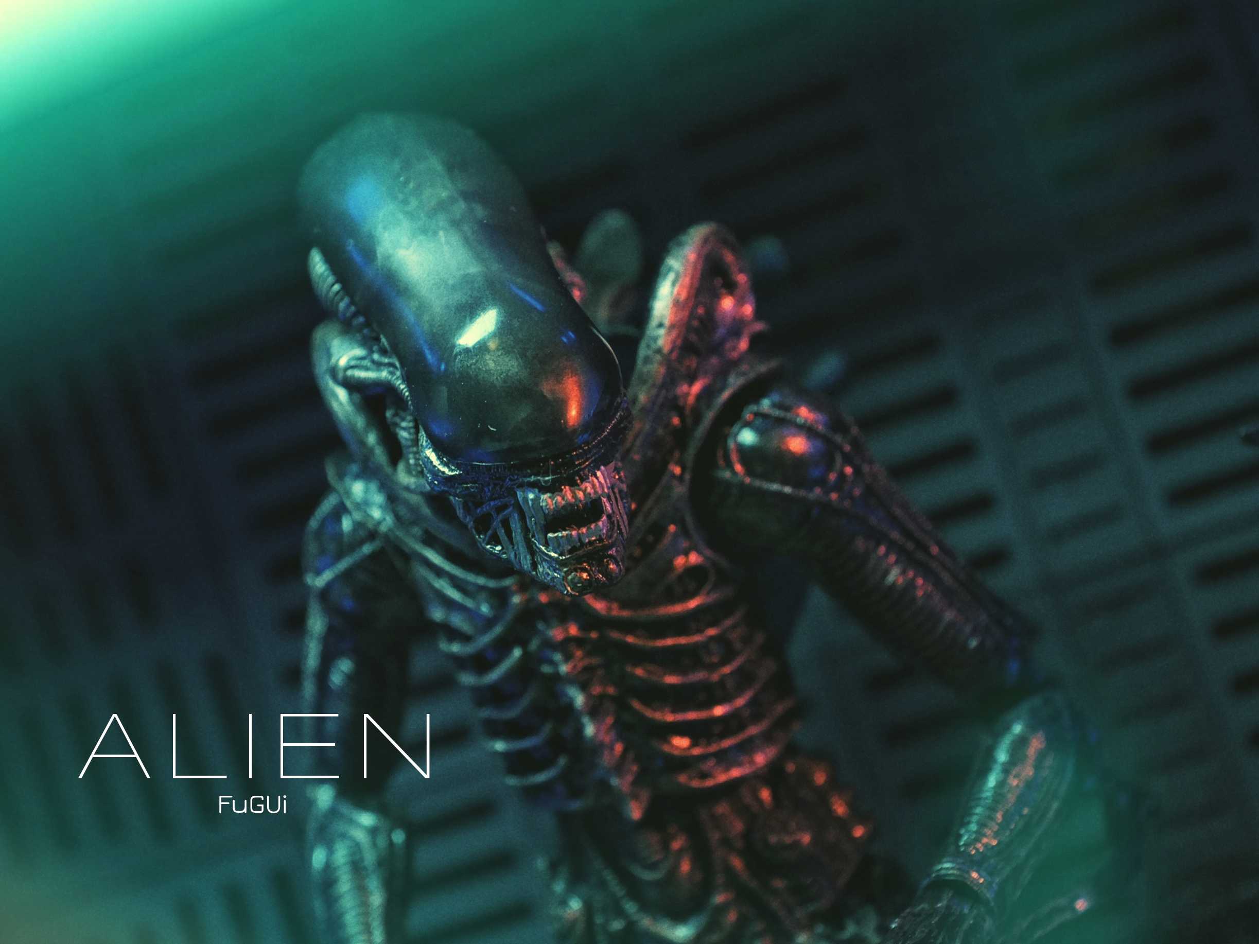 Neca A2 Alien