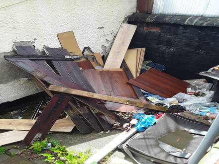 Property Clearance and Needle Sweep – Stoke on Trent