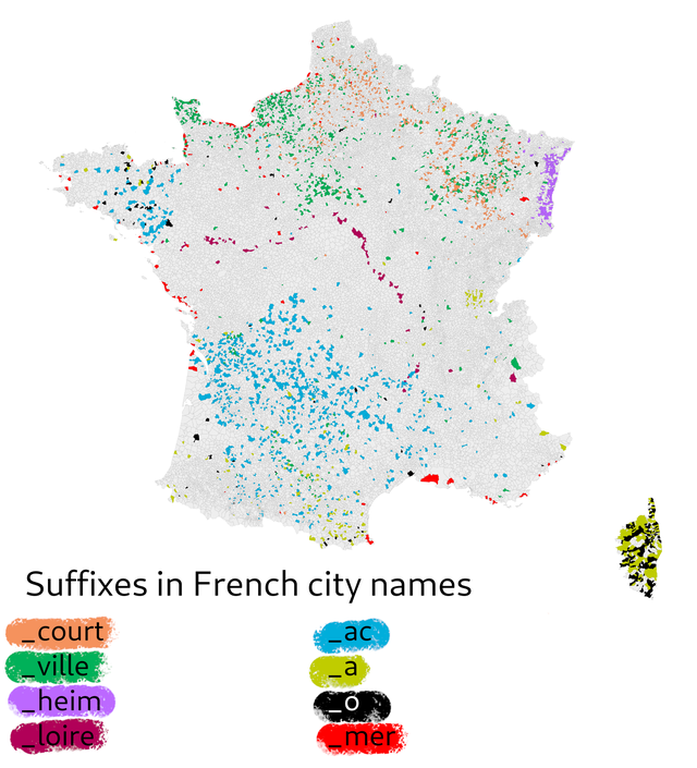 city suffixes