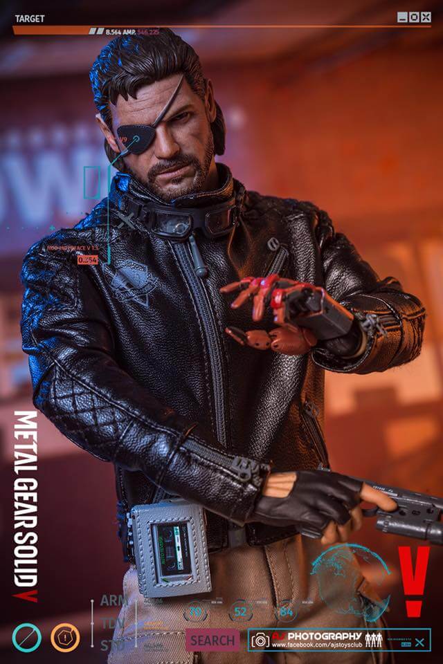 LIMTOYS Metal Gear Solid V Big Boss 1/6 Figure | Figround