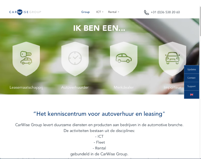 Ontvang betalingen veel sneller met CarWise en Payt