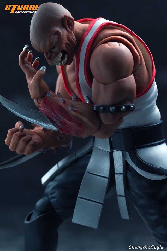 「ChengMoStyle」Mortal Kombat Baraka