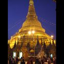 Burma Shwedagon Night 1