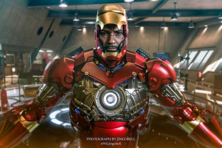 HT 1/4 Iron Man MK3 Album