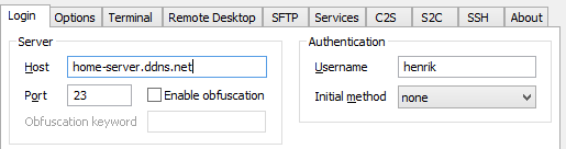 Tunnelier login
