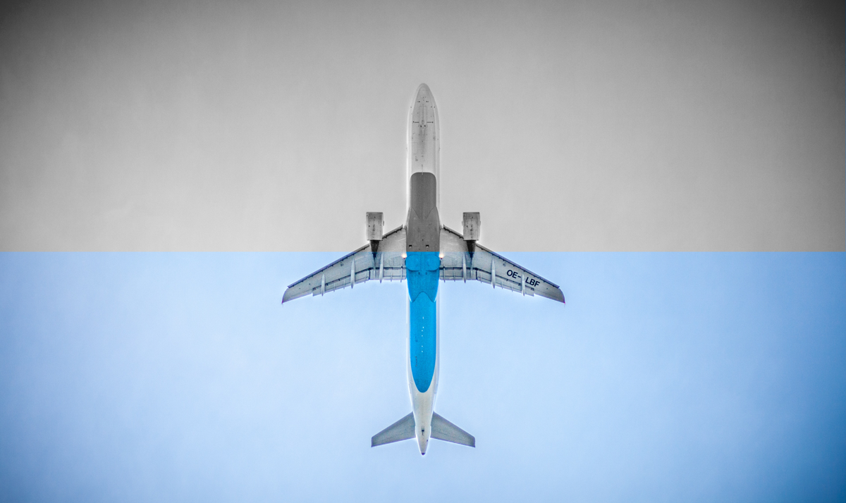 Re-painting the plane (photo by Deniz Altindas)
