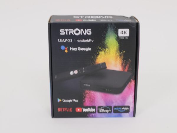 STONG Streaming Box 4K 