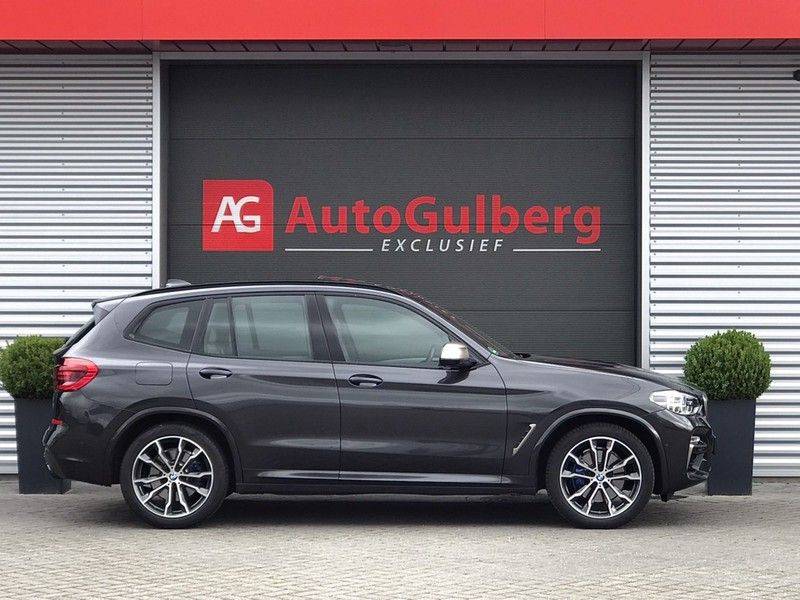 BMW X3 M40i VERKOCHT X-Drive M-Sport, 360PK, ACC, Pano, Lane Assist, Keyless, Navi Prof, Camera, LMV'20 afbeelding 3