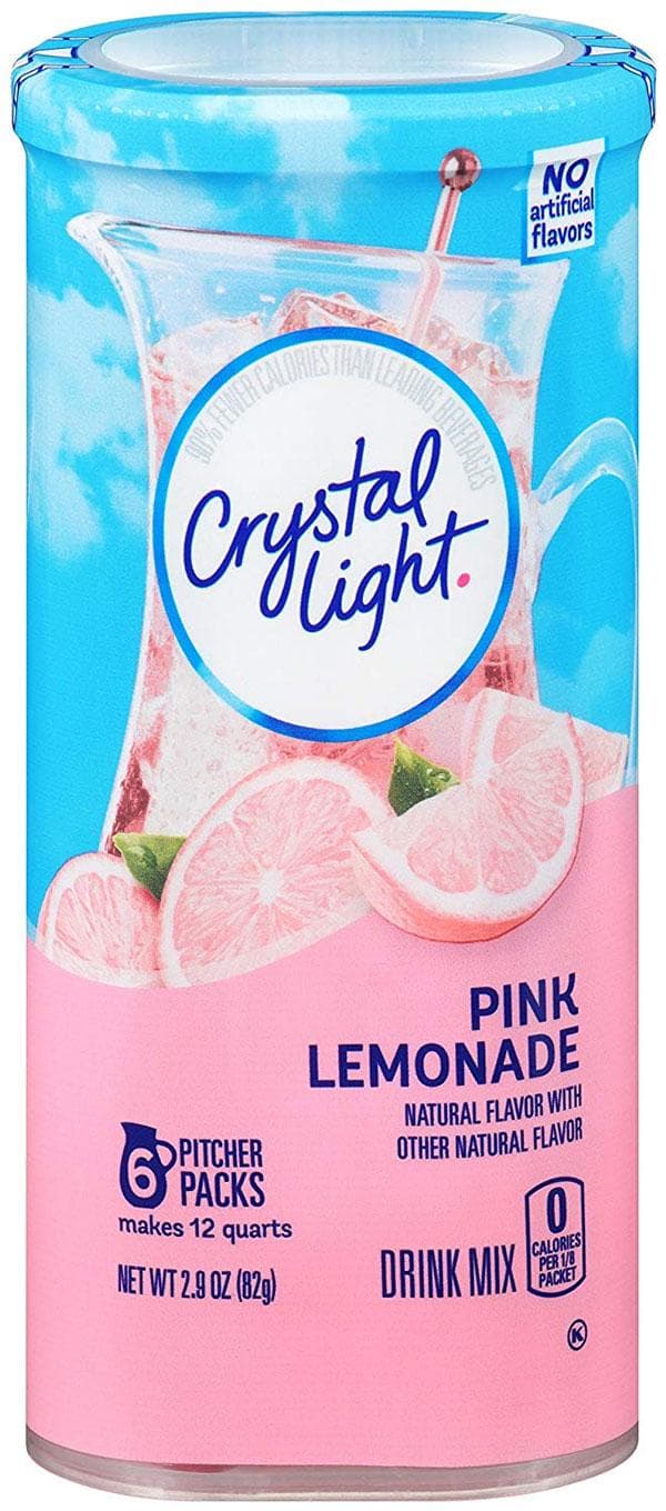 Crystal Light Drink Mix Pink Lemonade