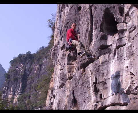 China Rock Climbing 29