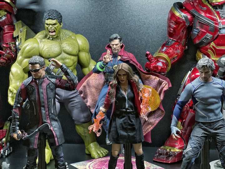 Hot Toys Civil War Collections