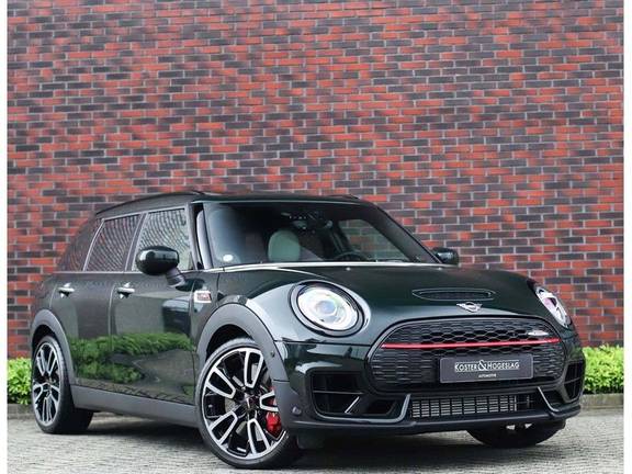 MINI Clubman JCW ALL4 *Pano*Camera*Head-Up*