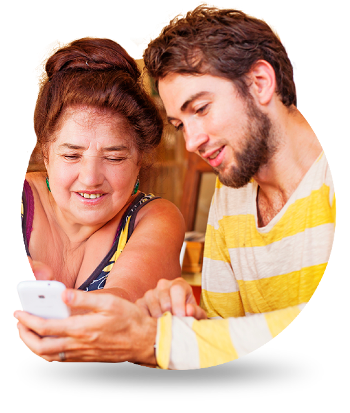 Rapazes com Notebook