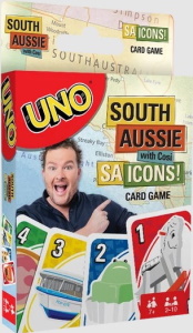 South Aussie with Cosi: SA Icons! Uno Game