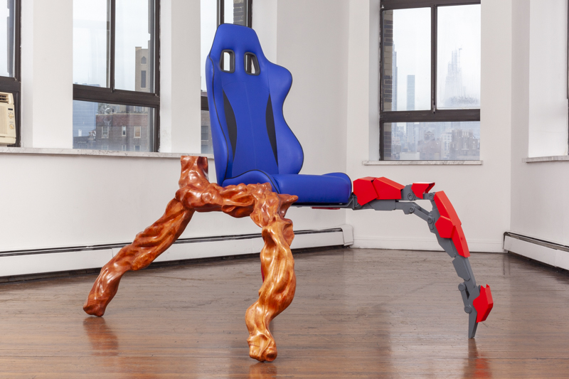 Bio-Mech Chair (2019)