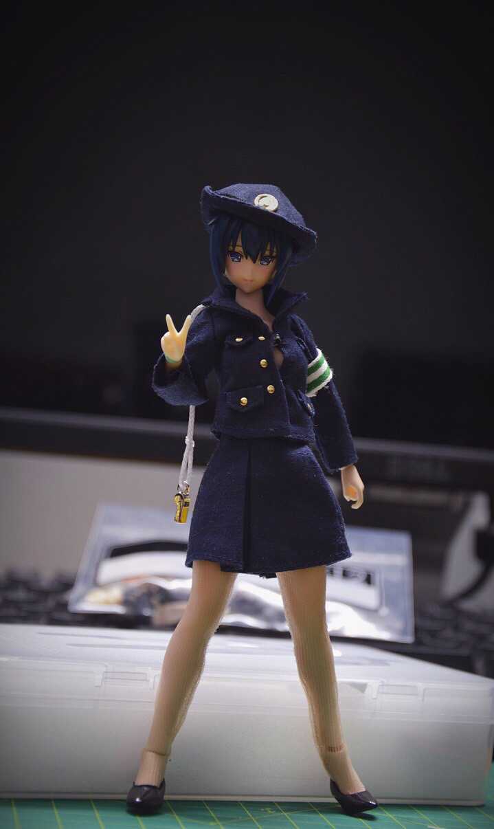 Police Officer Girl