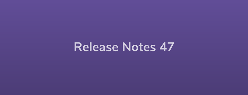 Esper Release Notes – DevRel 47