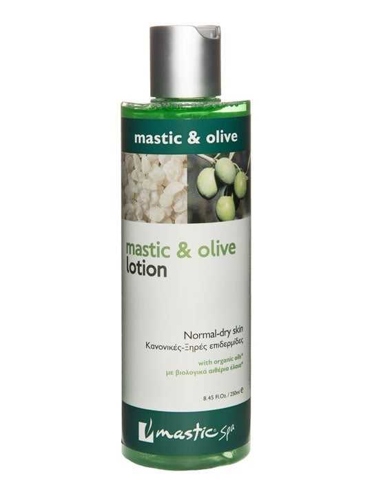 Gesichtslotion aus Mastix und Olivenöl - 250 ml