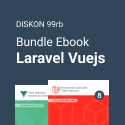 Order Bundle Ebook Laravel & Vuejs + (bonus: Laravel Realtime App)