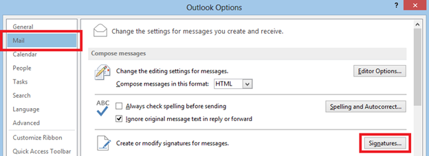 how to add company logo to outlook email signature