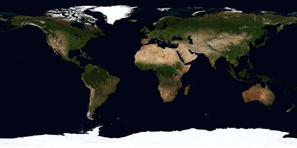 Image of the 7 continents
