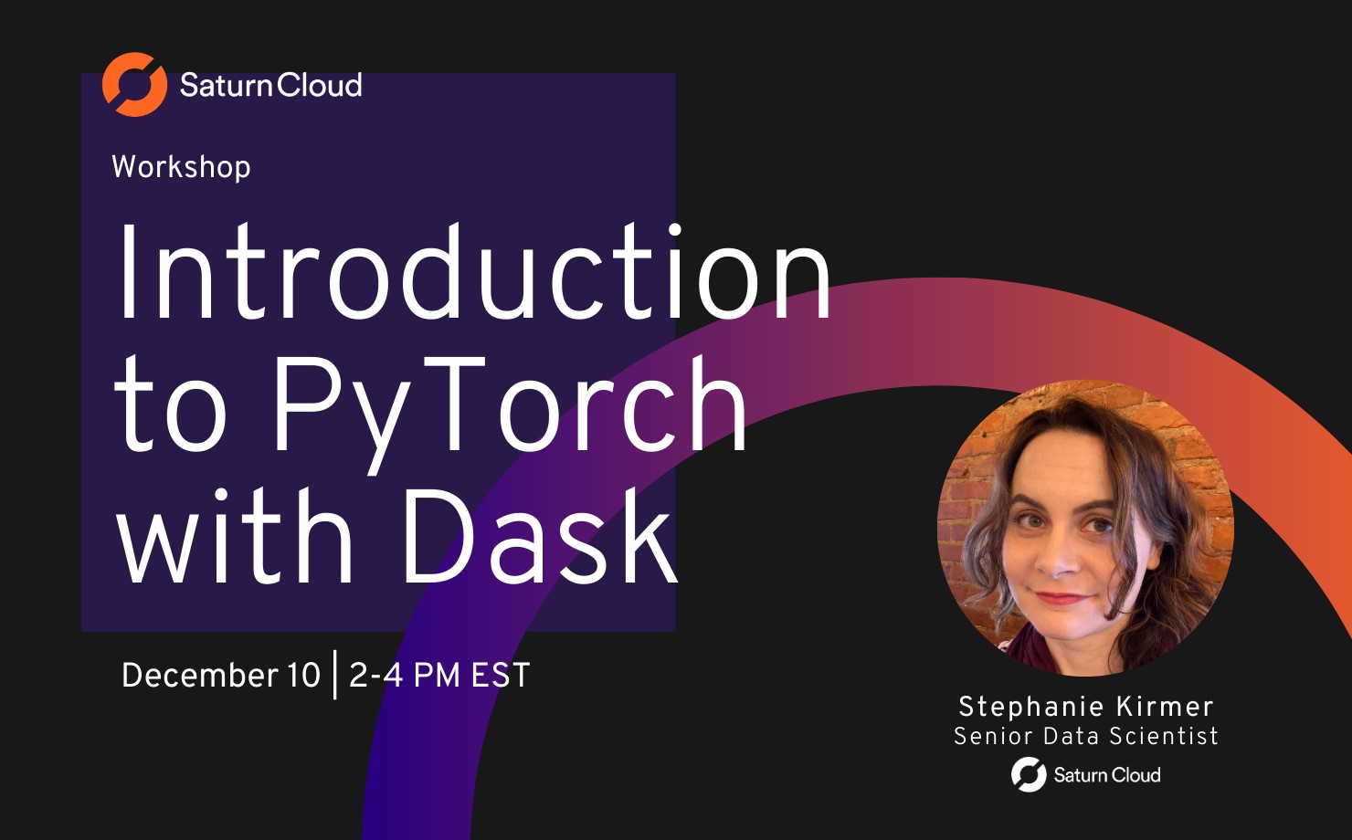 Featured Image for Workshop: Introduction to PyTorch with Dask