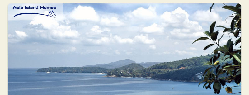 Andara Site View Looking over Kamala Bay