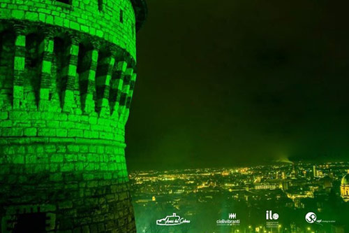 Si riaccendono le luci del castello di Brescia
