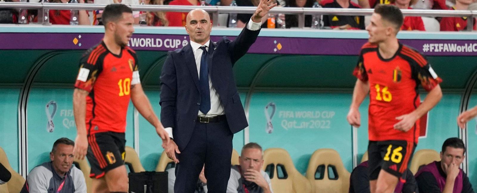 Roberto Martinez left the post of head coach of the Belgian national team