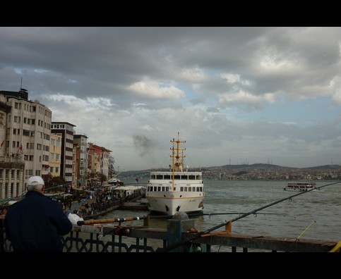 Turkey Bosphorus Fishermen 7