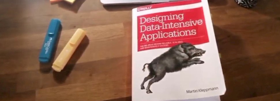 Designing Data Intensive Applications - Book Review