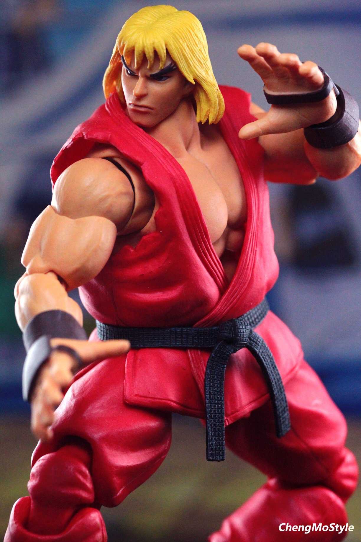 「ChengMoStyle」Street Fighter II Ken 1/12 Scale Figure