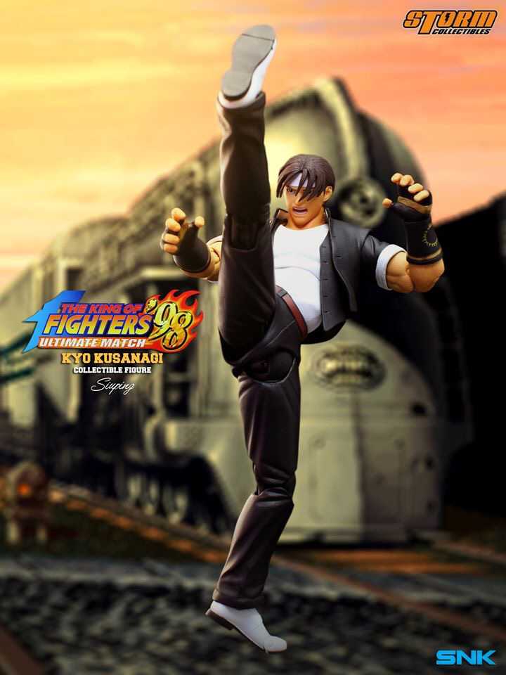King Of Fighter 98 Kyo