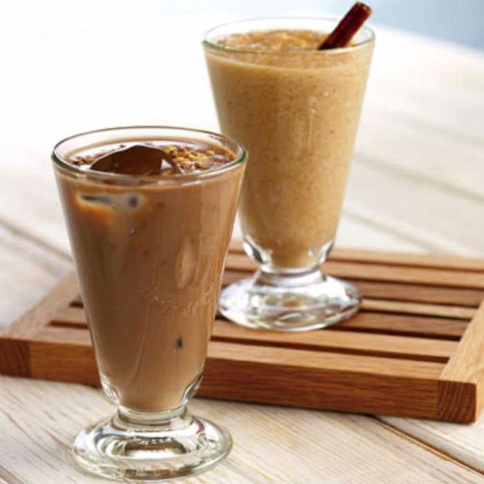 Iced Coffee Fillip Cocktail