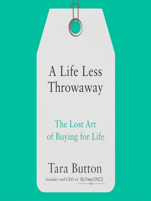 book cover for a life less throwaway