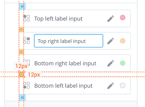 A screenshot of design tool Zeplin.