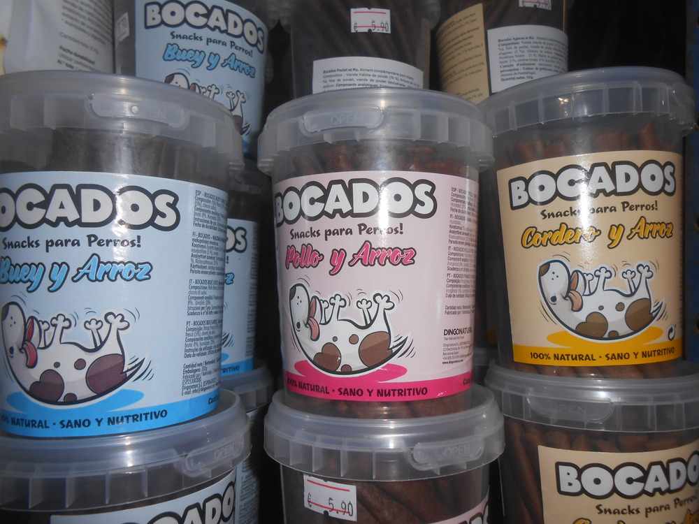 Friandises pour chien en stick