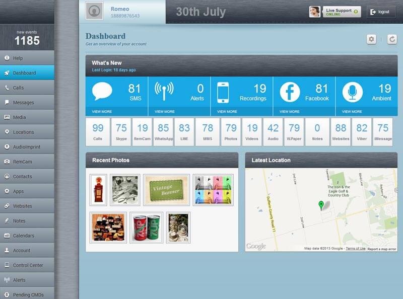 (Flexispy) How To Tracker iPhone & Android phones