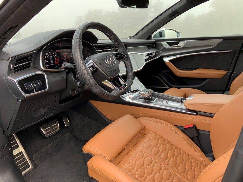 Audi RS7 4.0 TFSI RS 7 quattro A7 Sportback Keramisch, B&O 3D, 305km/h,Luchtvering, Dynamic Plus Pack incl 4wielbesturing, ACC, Assistentie Pakket, Head-Up, Stoelkoeling, Softclose, etc afbeelding 17