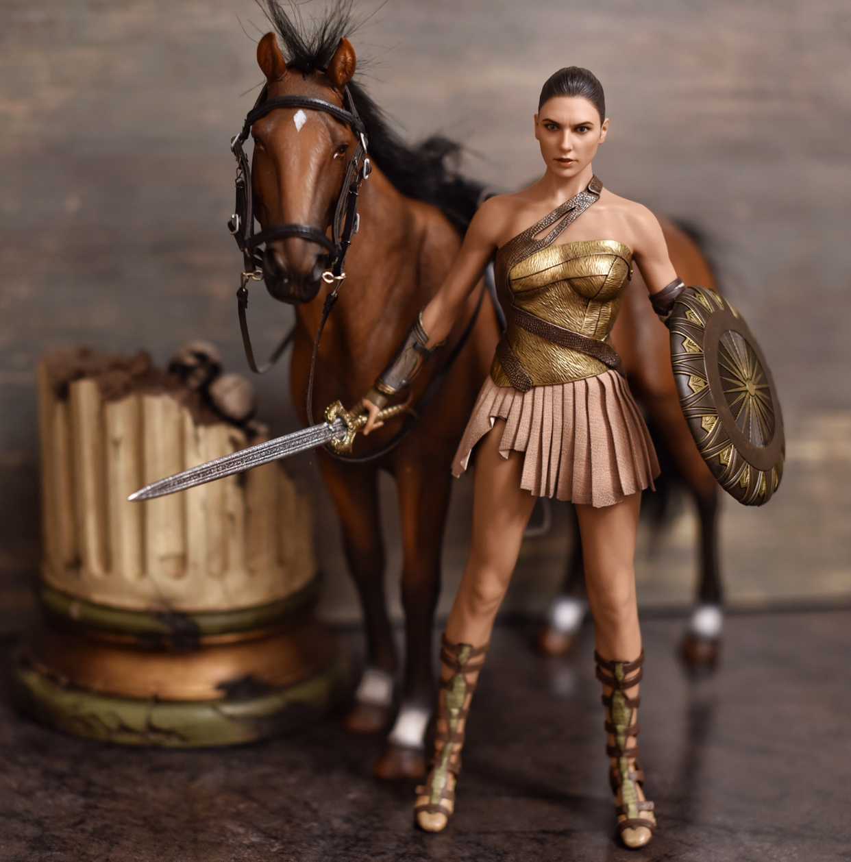 Wonder Woman Training Armor Version