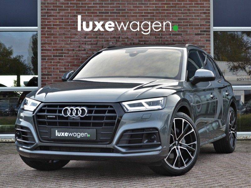 Audi Q5 2.0 TFSI quattro 252pk S-Line Pano Luchtv B&O ACC 360 m-LED Standk afbeelding 1