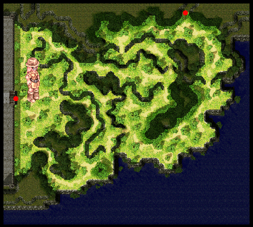 Izlude 2F Memorial Dungeon map location