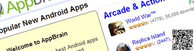 The web client for Appbrain Appbrain Web Client