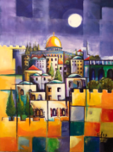 Al Quds at Night