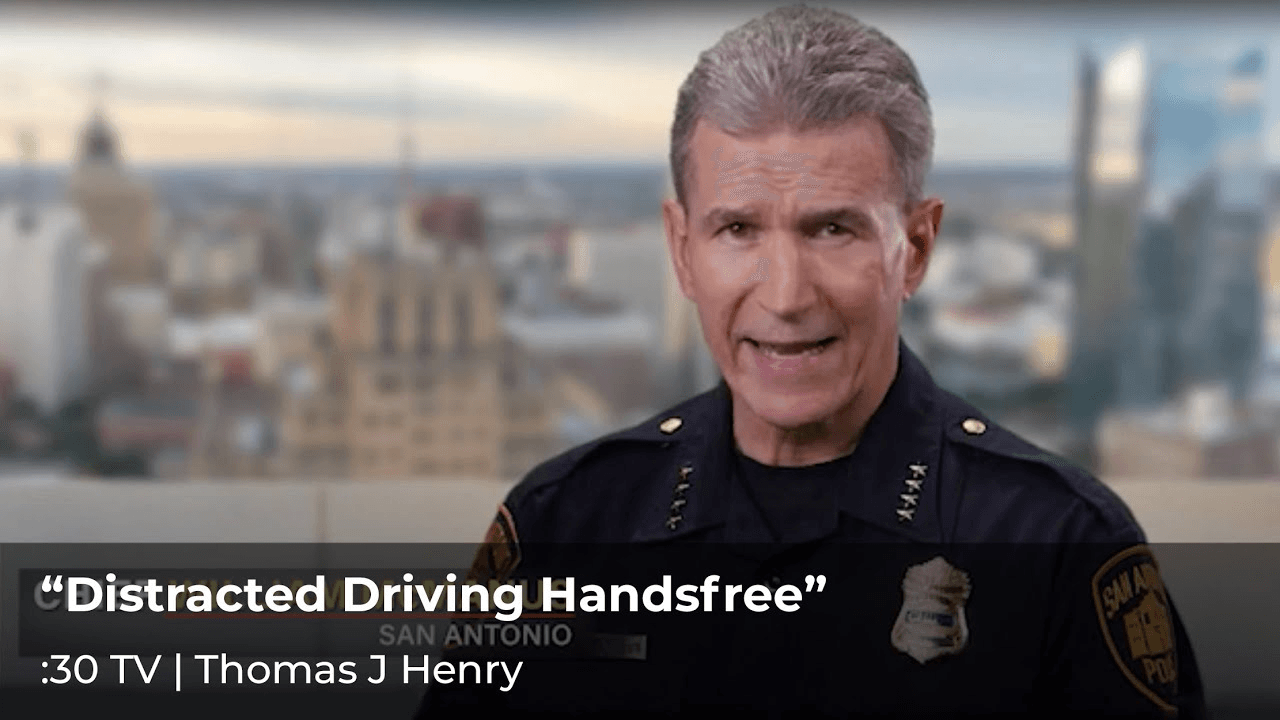 “Distracted Driving PSA-Handsfree”